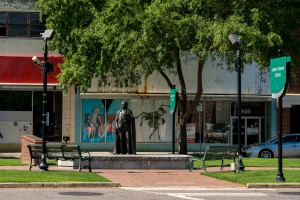 James Brown Statue   Augusta GA 6807